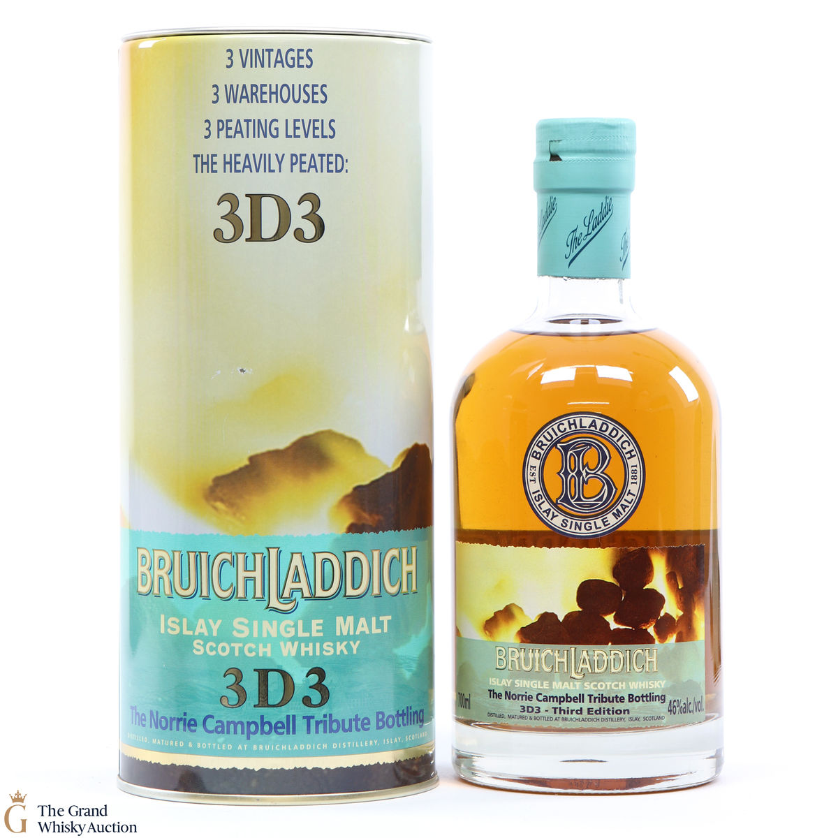 Bruichladdich - 3D3 - Norrie Campbell Tribute