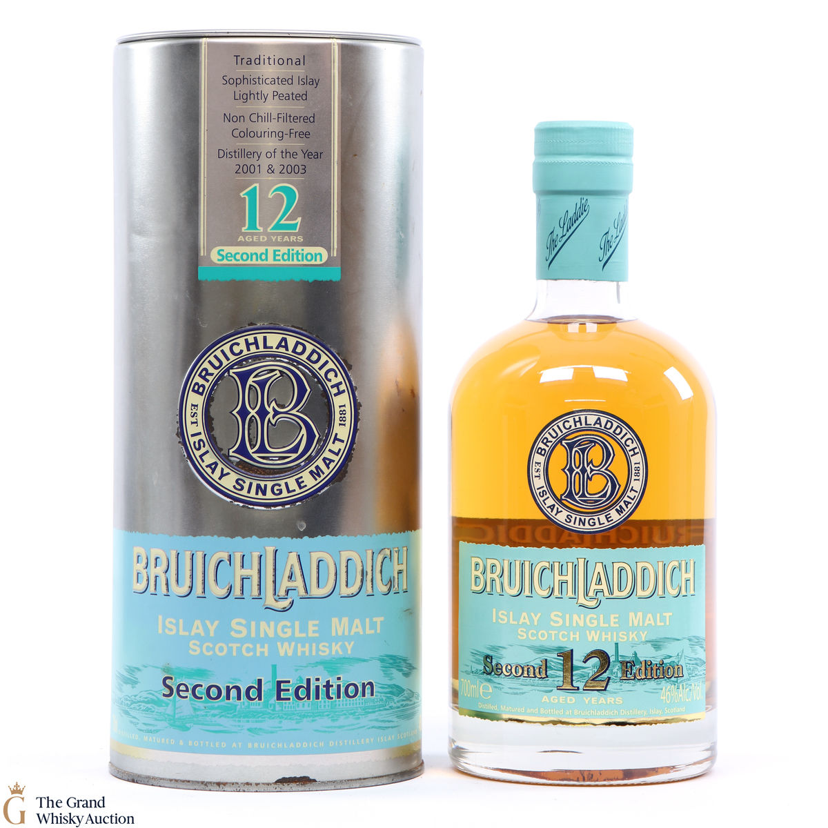 Bruichladdich - 12 Year Old - Second Edition