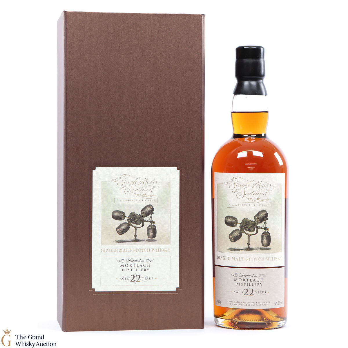 Mortlach - 22 Year Old Single Malts of Scotland Marriage of Casks