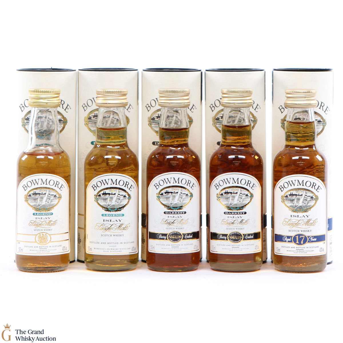 Bowmore - 5 x 5cl Mini