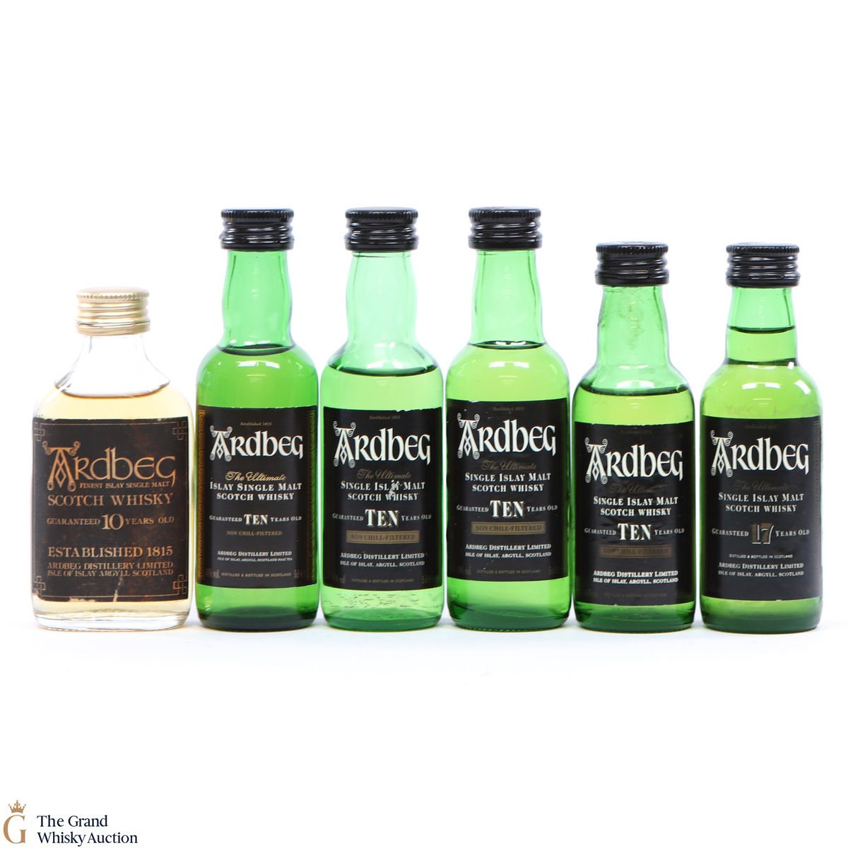 Ardbeg - 6 x 5cl Minis