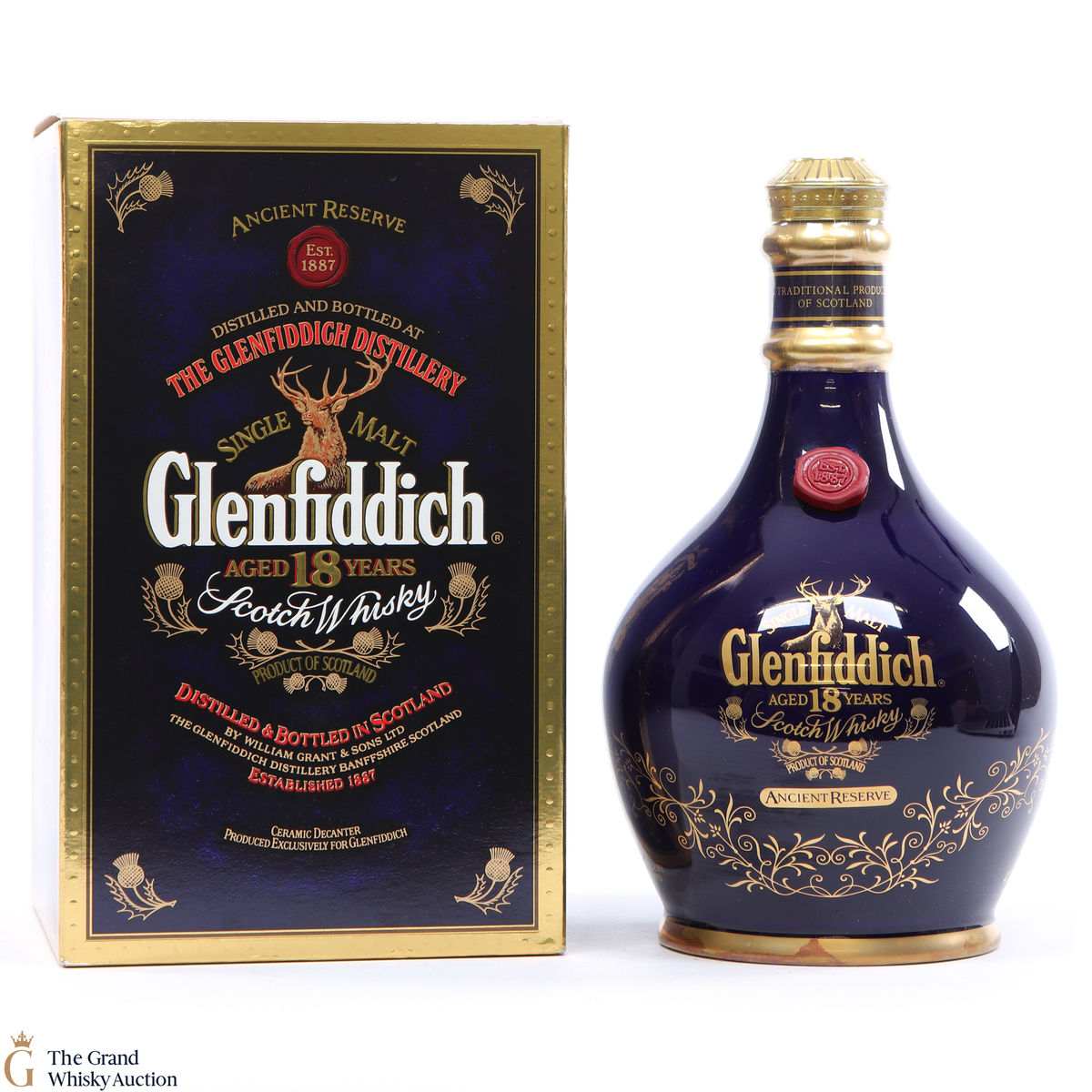 Glenfiddich - 18 Year Old Ancient Reserve Decanter