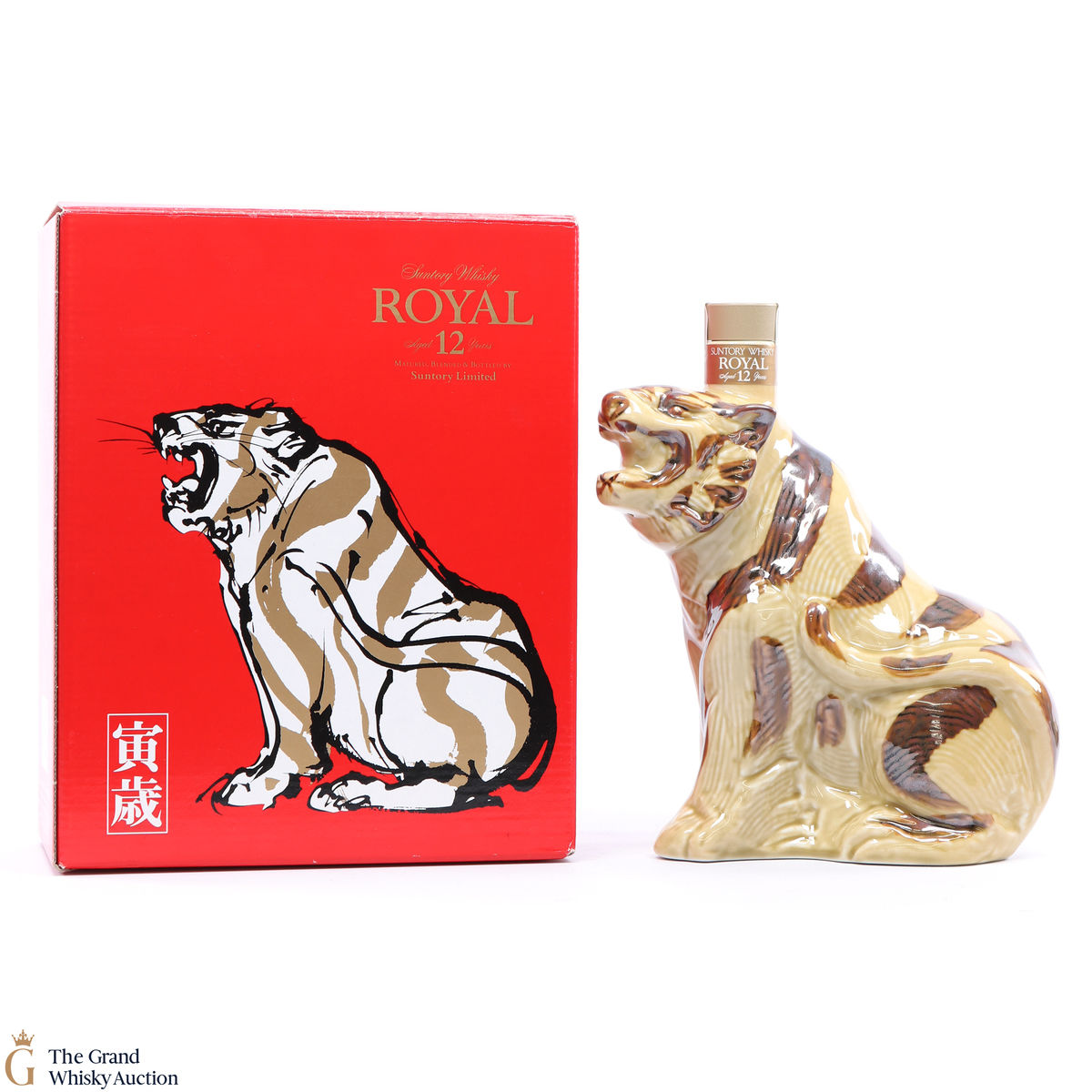 Suntory - 12 Year Old Year of the Tiger 60cl