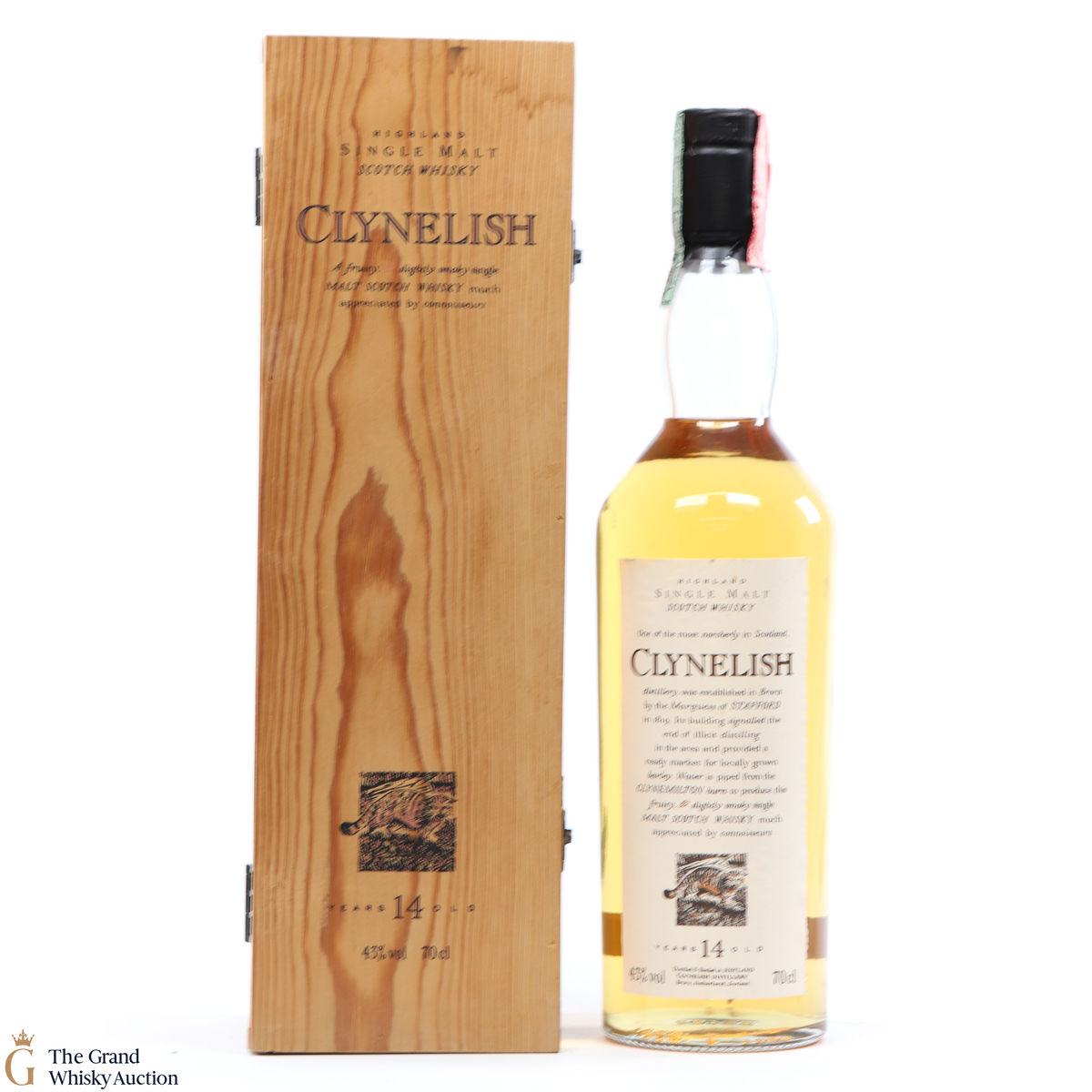 Clynelish - 14 Year Old - Flora and Fauna 