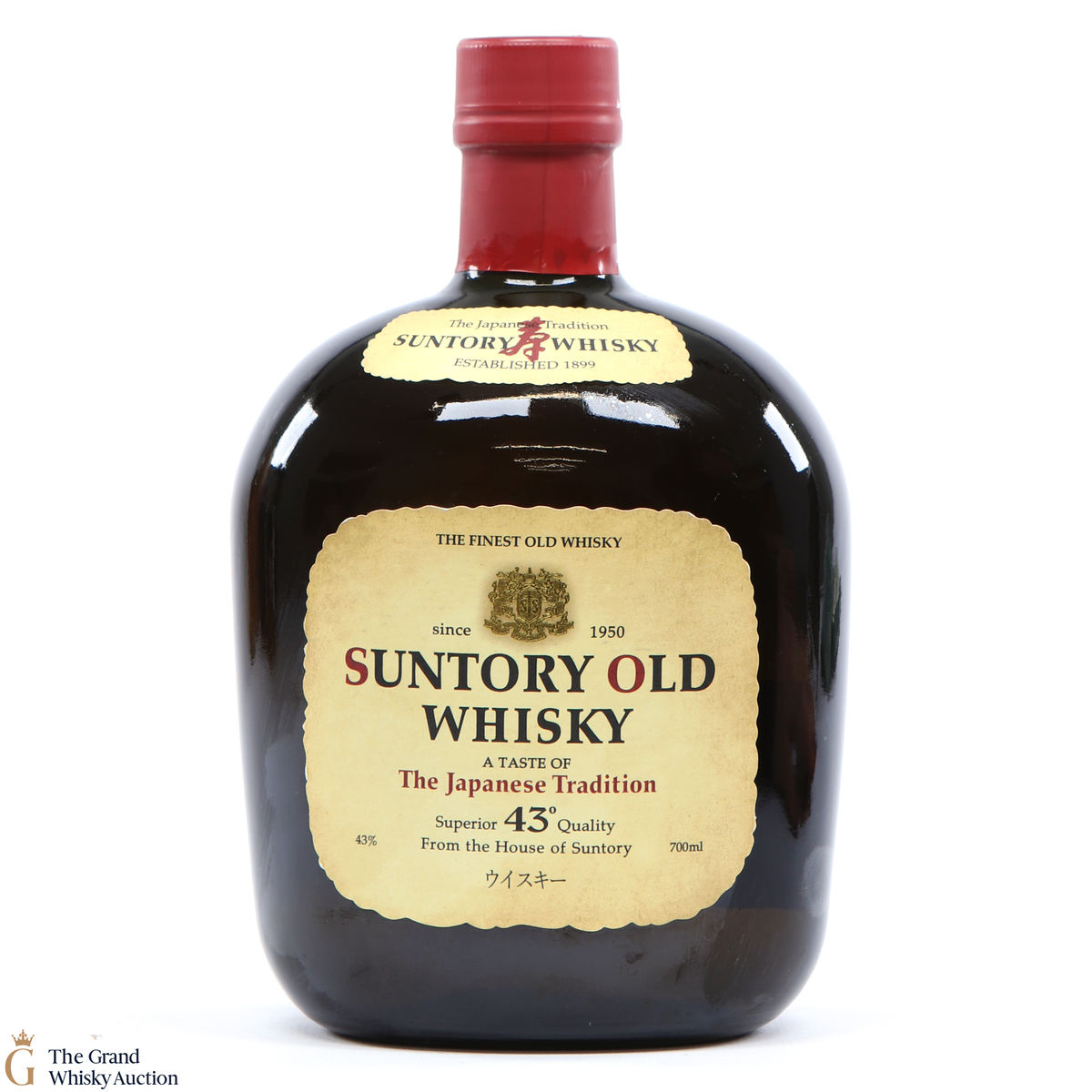 Suntory Blended Whisky - A Taste of Japanese Tradition 43%