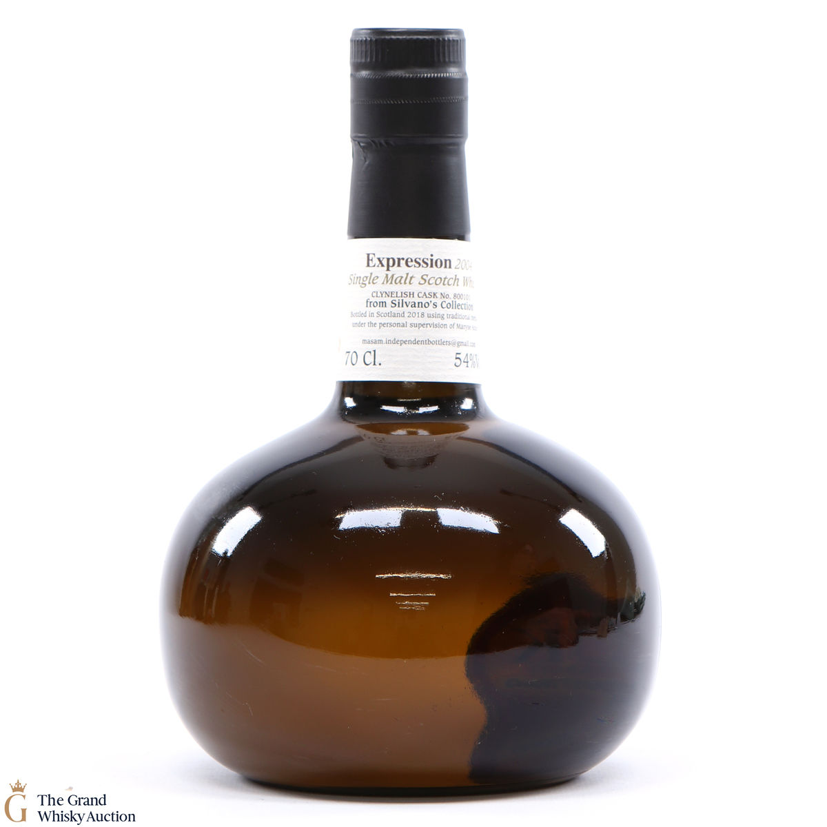 Clynelish - 2004 Bouquet Masam 2018