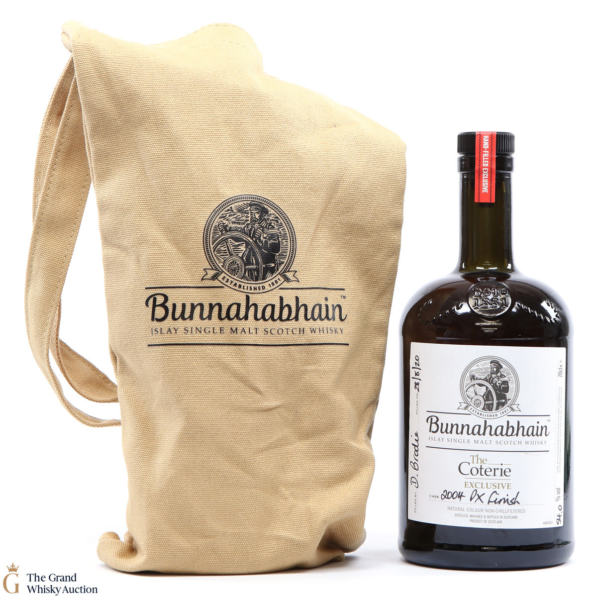 Bunnahabhain - 2004 PX - Coterie