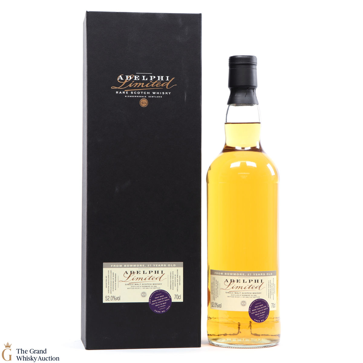 Bowmore - 27 Year Old 1989 - Adelphi #7838
