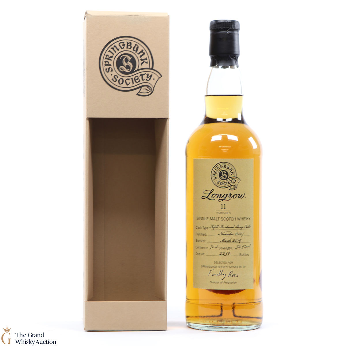 Longrow - 11 Year Old 2007 Society Bottling