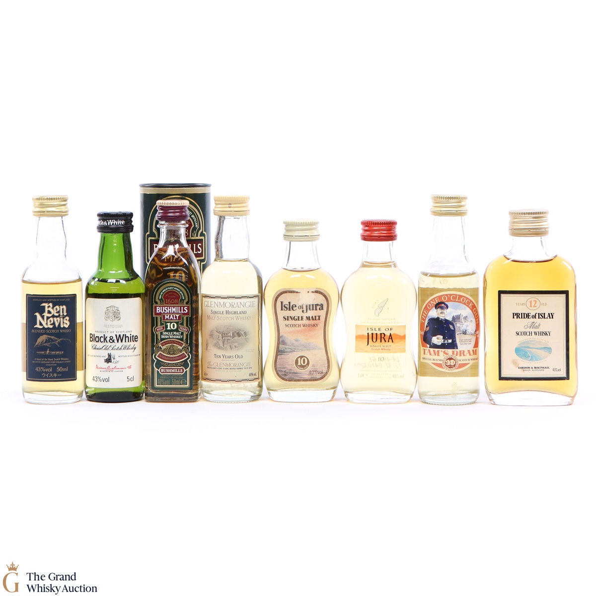 Assorted Minis (8 x 5cl)