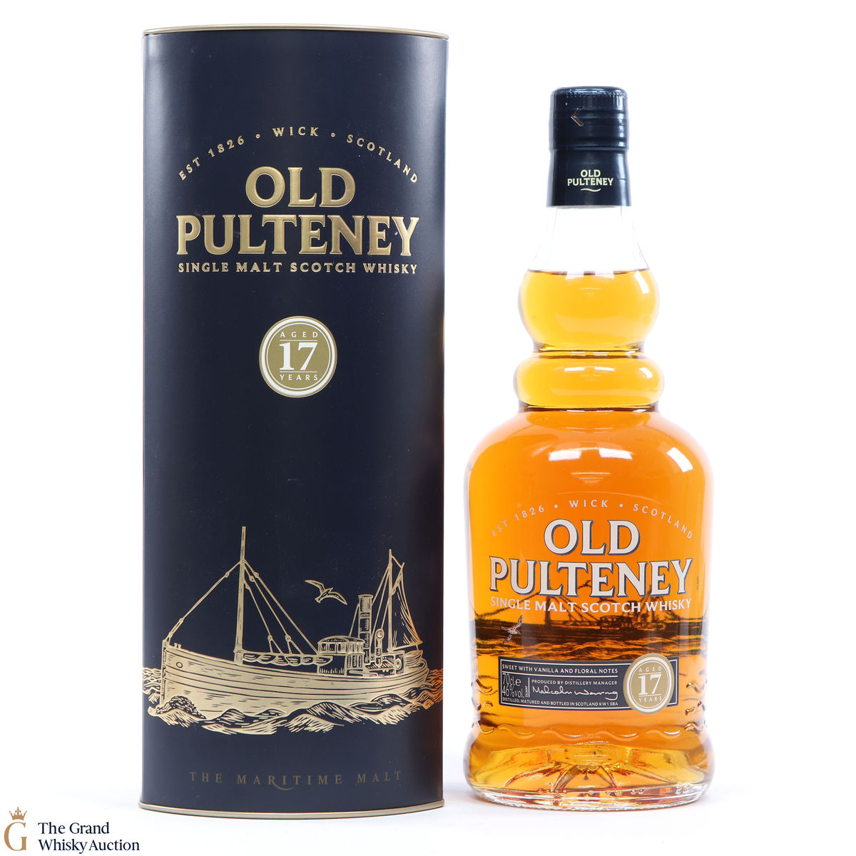 Old Pulteney - 17 Year Old 