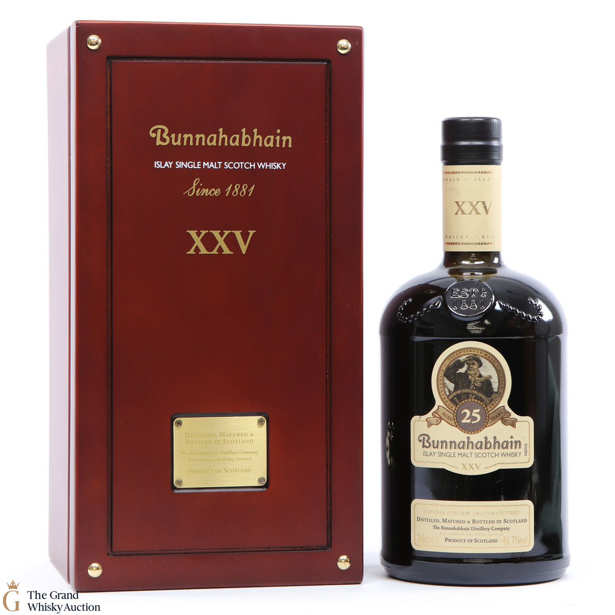 Bunnahabhain - 25 Year Old - XXV 