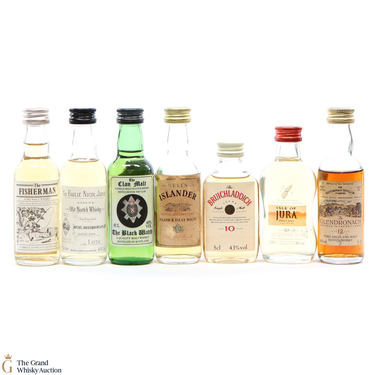 Assorted Minis (7 x 5cl)