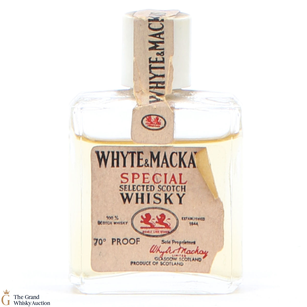 Whyte & Mackay's - Special Selected Scotch Whisky 70˚ Proof Mini 