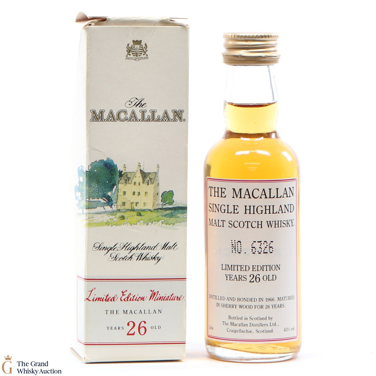 Macallan - 26 Year Old - Limited Edition (5cl)