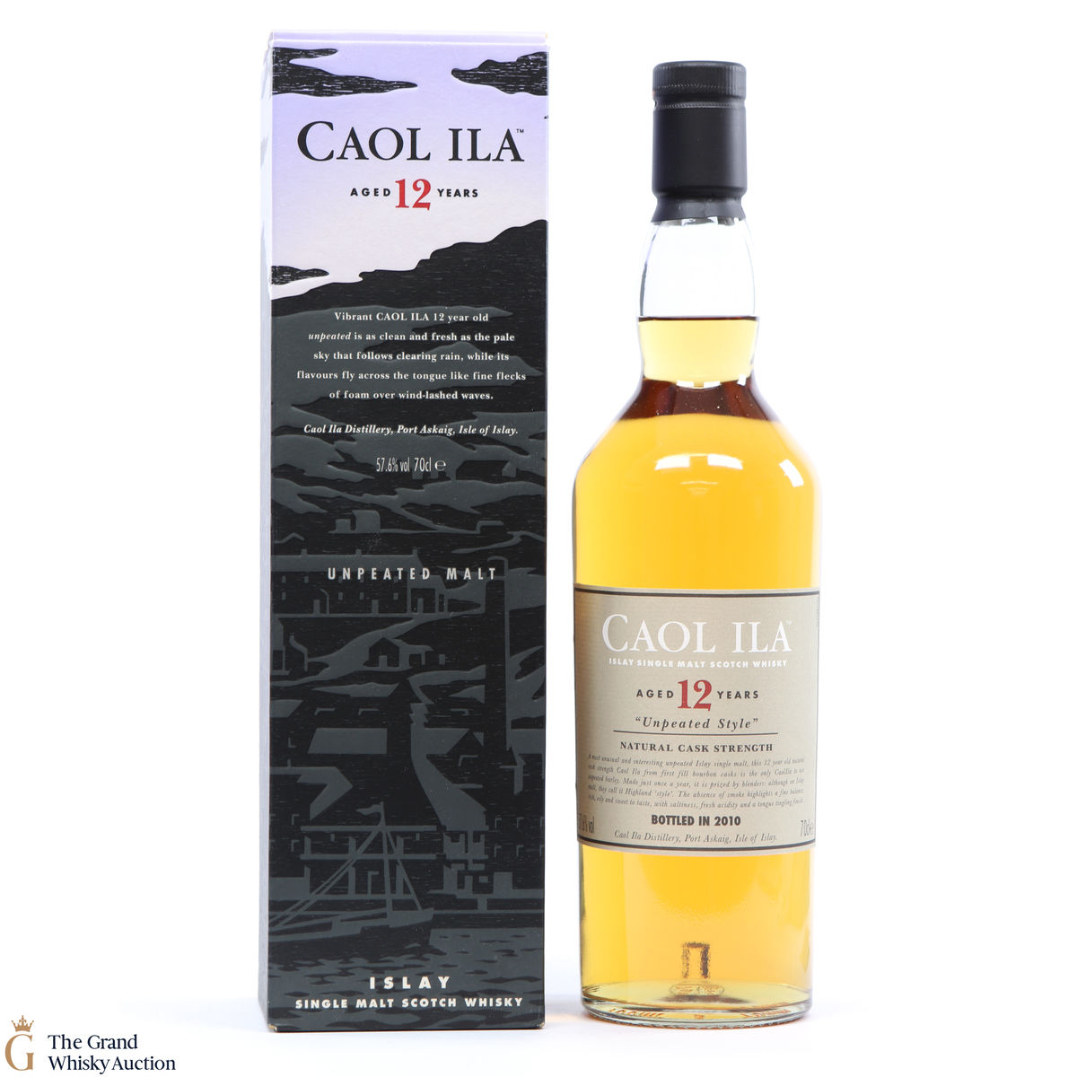 Caol Ila - 12 Year Old Unpeated 57.6% 2010 