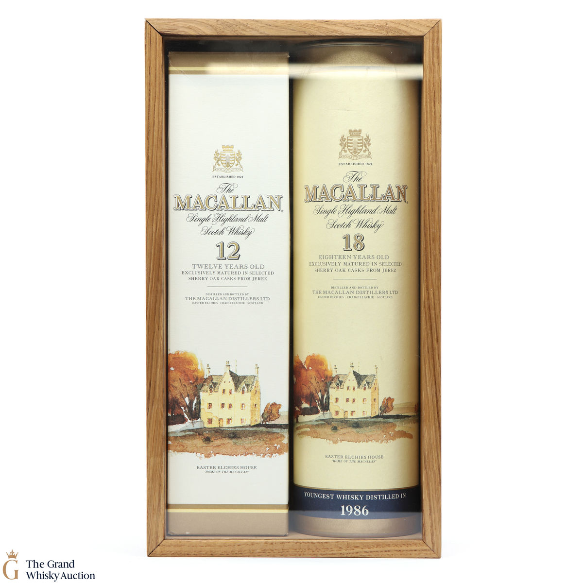 Macallan - 18 Year Old 1986 & 12 Year Old