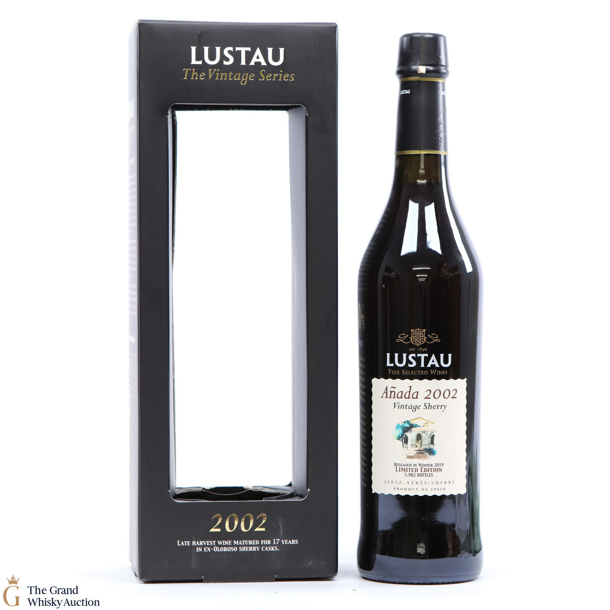 Lastau - Anada 2002 Vintage Sherry