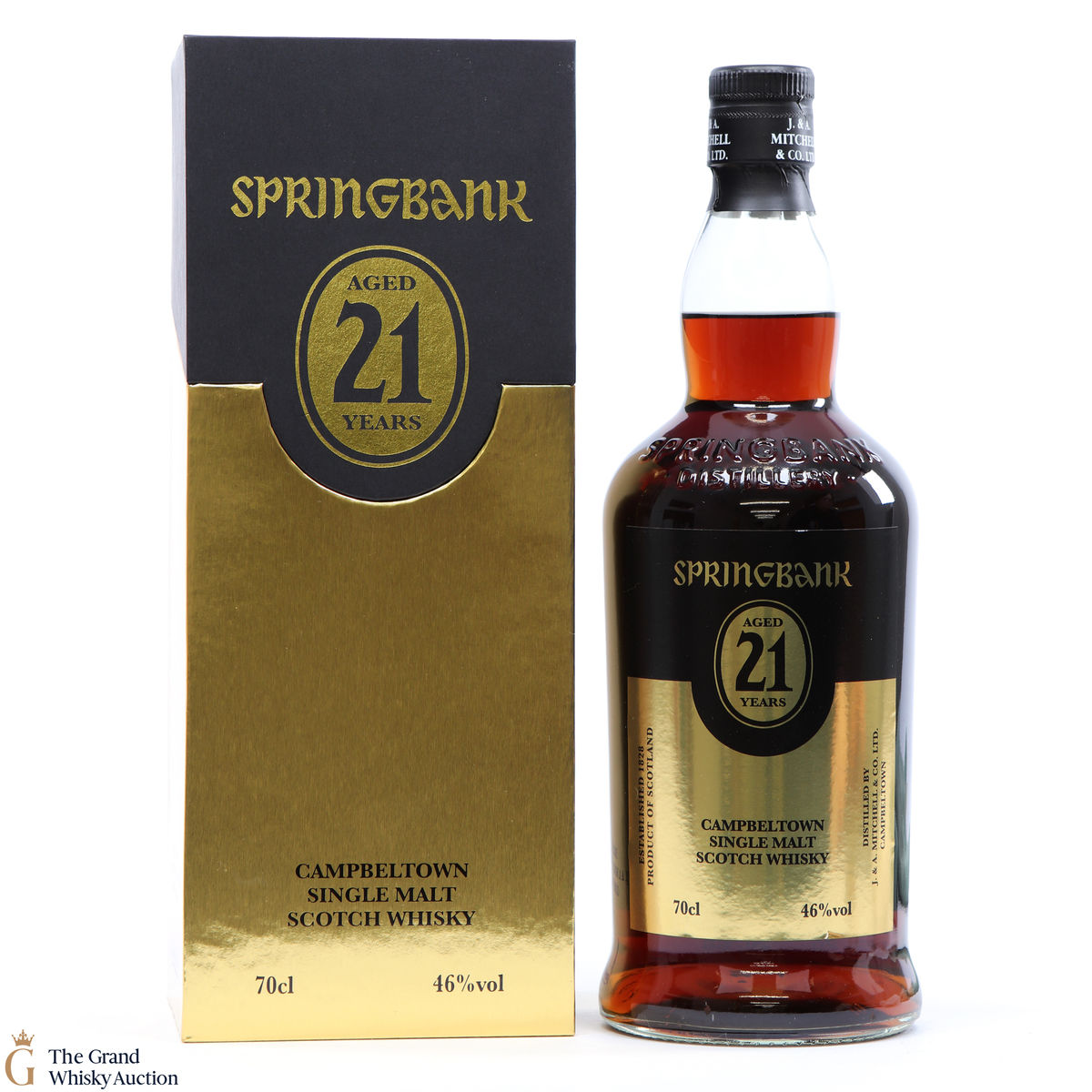 Springbank - 21 Year Old 2020 Release