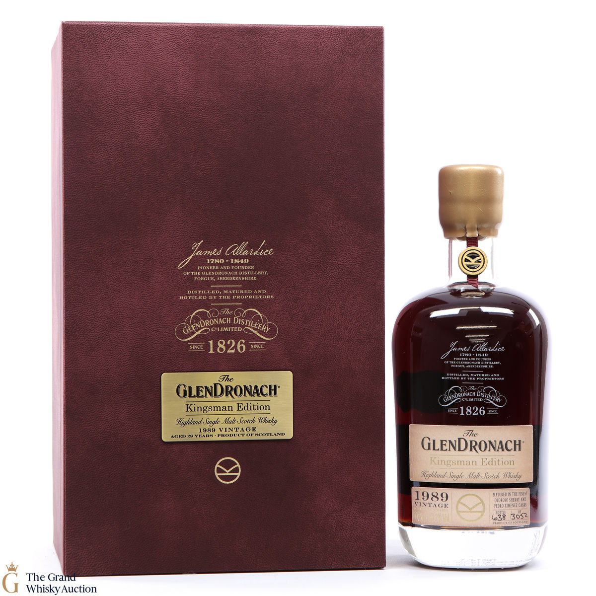 GlenDronach - 29 Year Old - 1989 Kingsman Edition