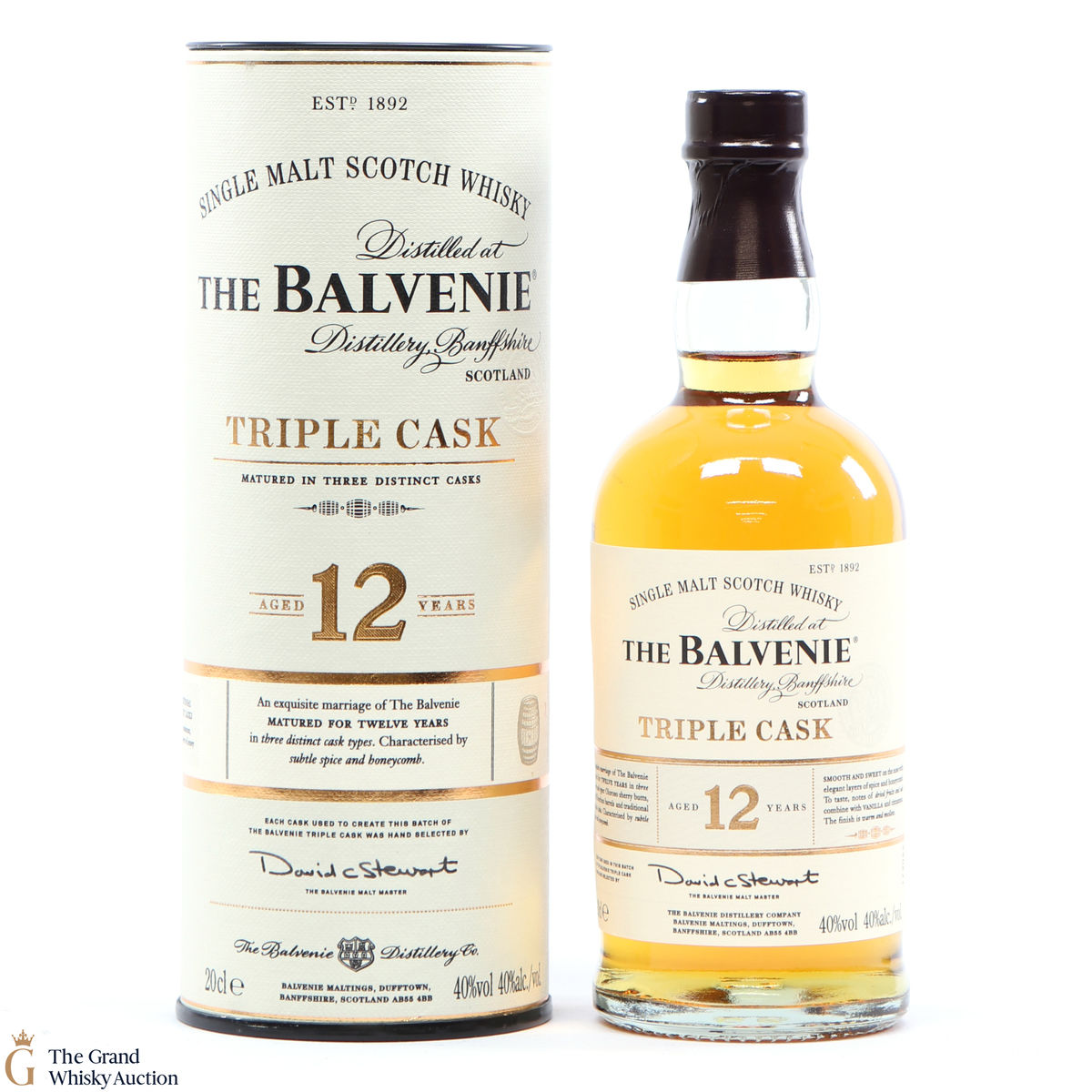 Balvenie - 12 Year Old - Triple Cask (20cl)