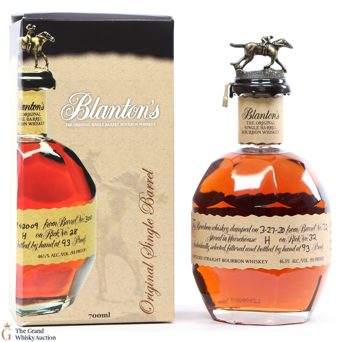 Blanton’s - Single Barrel Bourbon Original #72