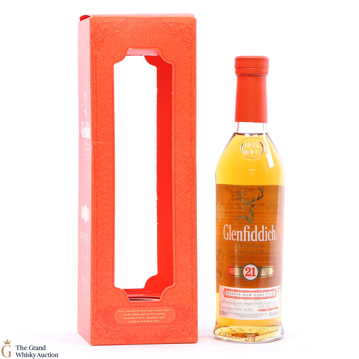 Glenfiddich - 21 Year Old - Gran Reserva Rum Cask 20cl