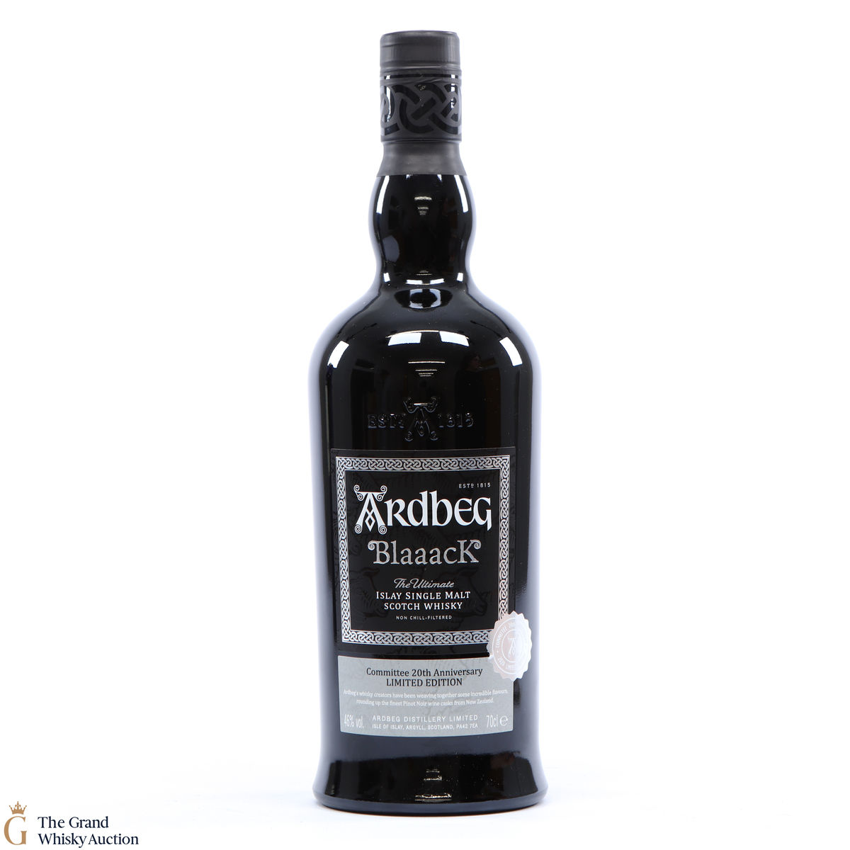 Ardbeg Blaaack - Committee 20th Anniversary - Limited Edition