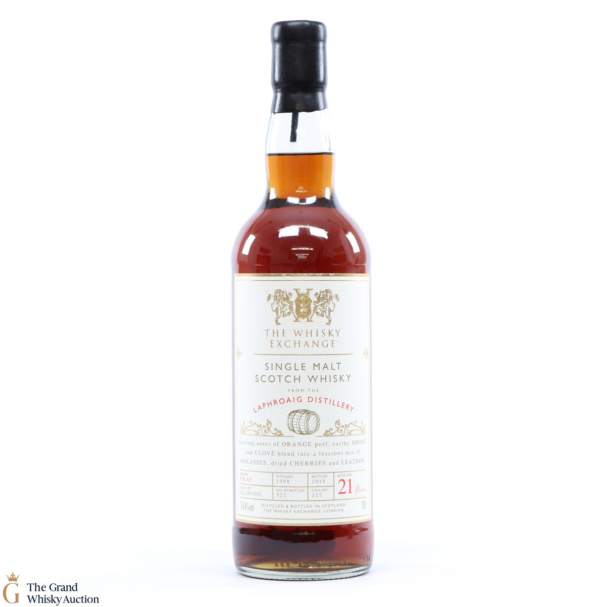 Laphroaig - 21 Year Old TWS Old & Rare 2020 1998 
