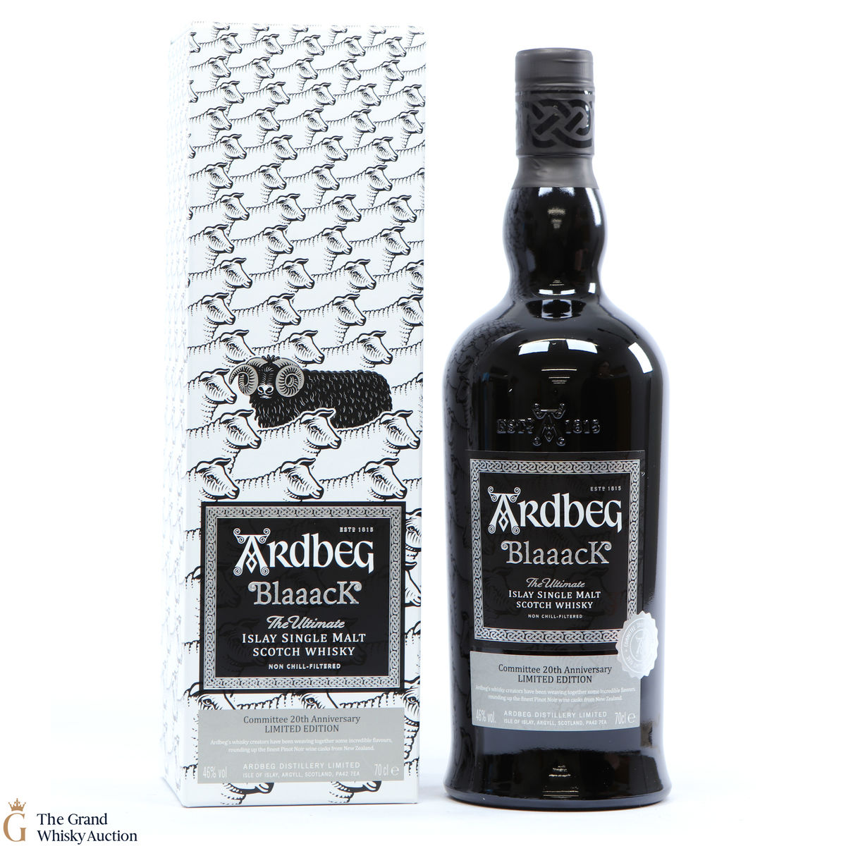 Ardbeg Blaaack - Committee 20th Anniversary - Limited Edition