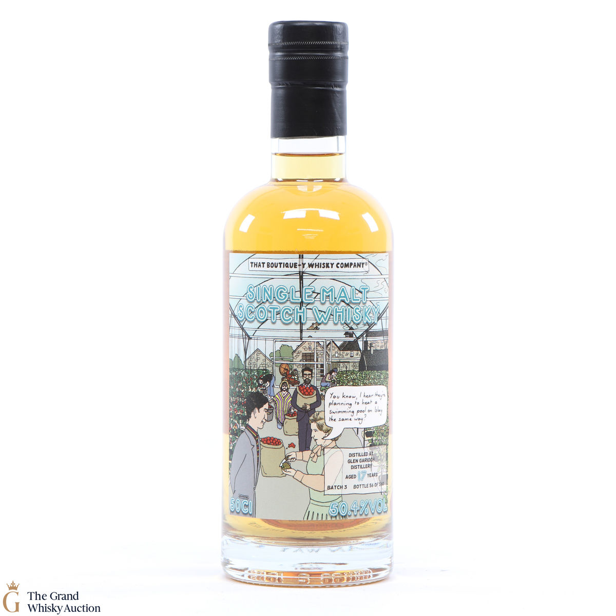 Glen Garioch - 17 Year Old Boutique-y Whisky Company 50cl Batch #3