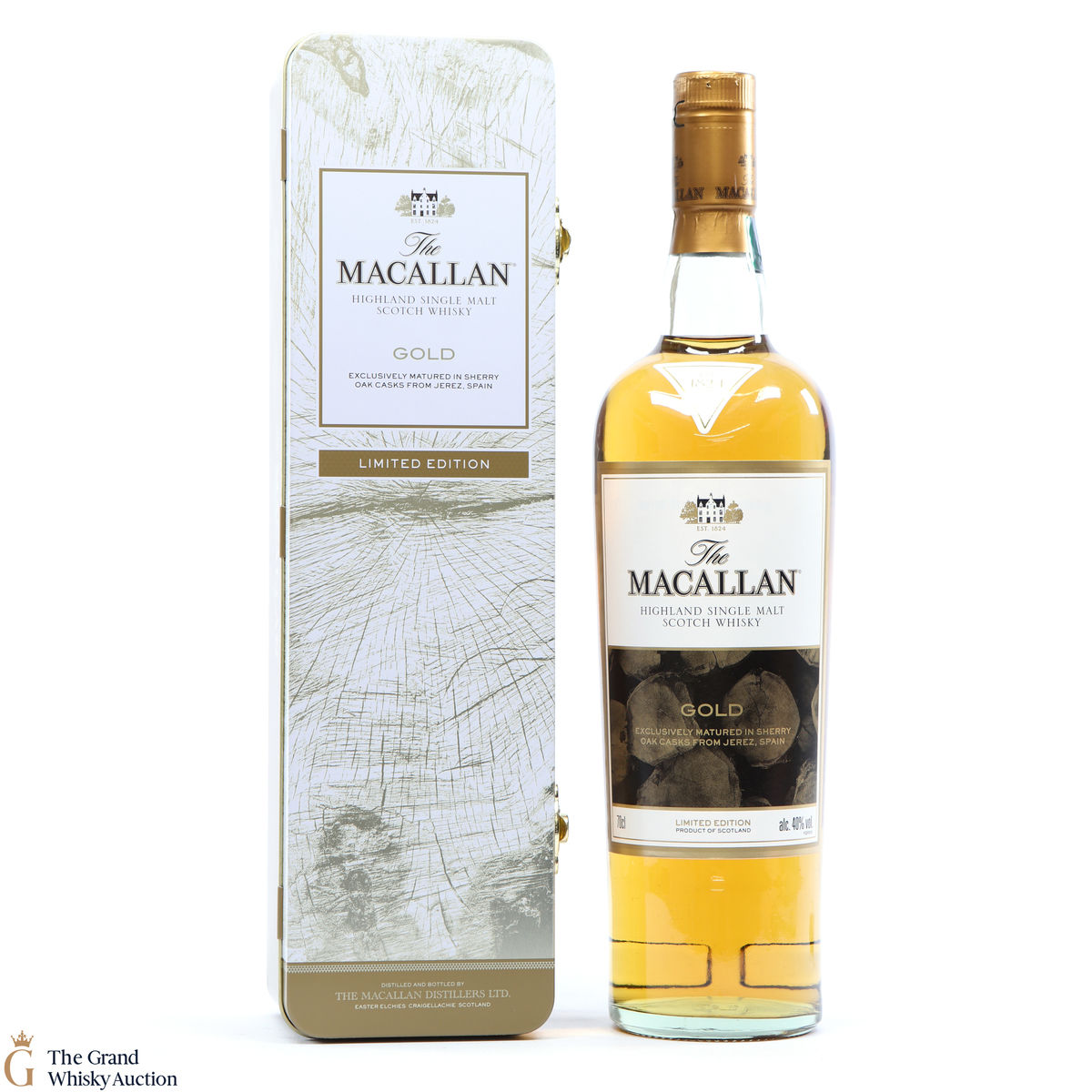 Macallan - Gold (Limited Edition Tin)