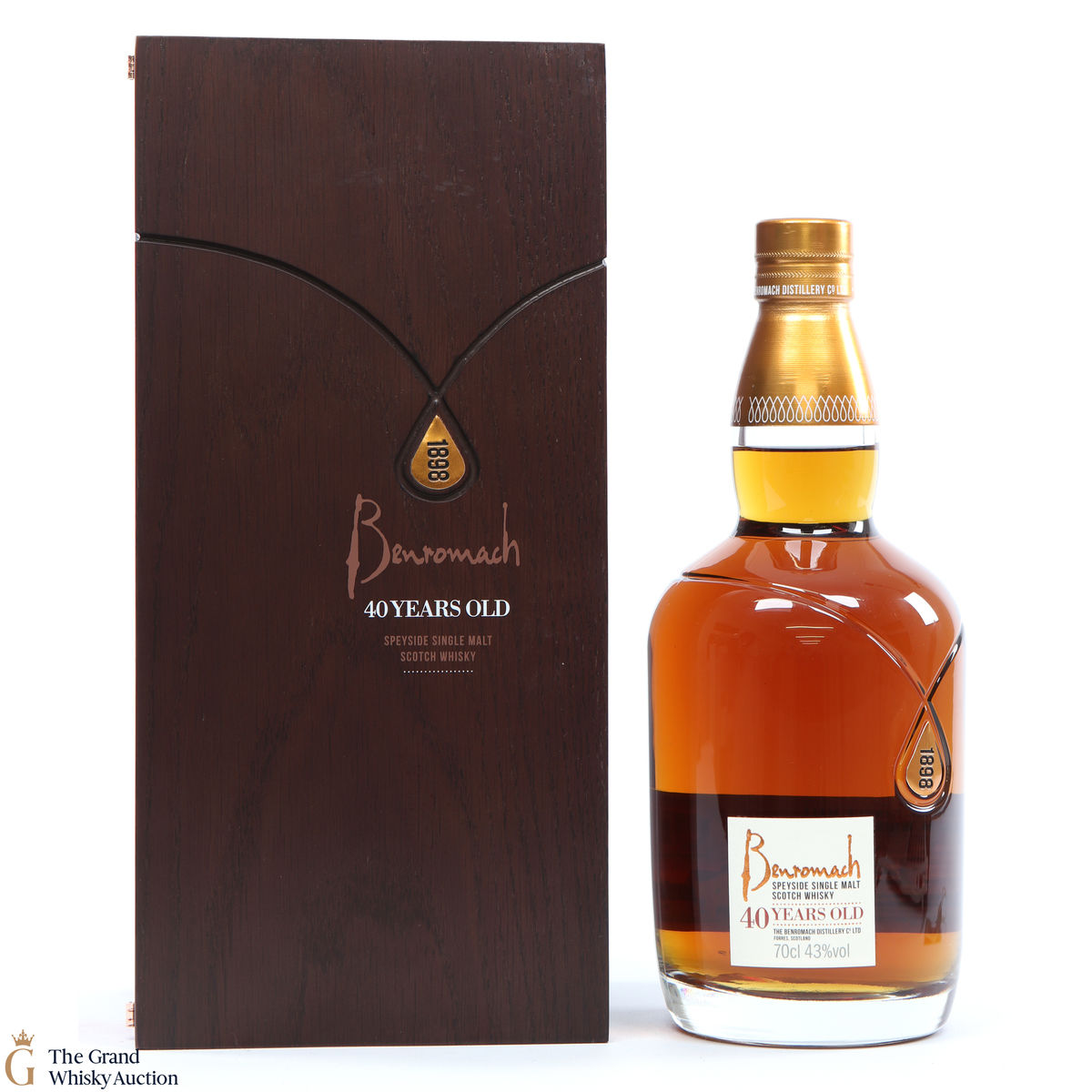 Benromach - 40 Year Old 2020 Release