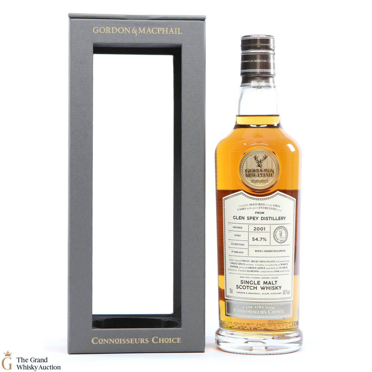 Glen Spey - 17 Year Old 2001 Gordon and Macphail Connoisseurs Choice