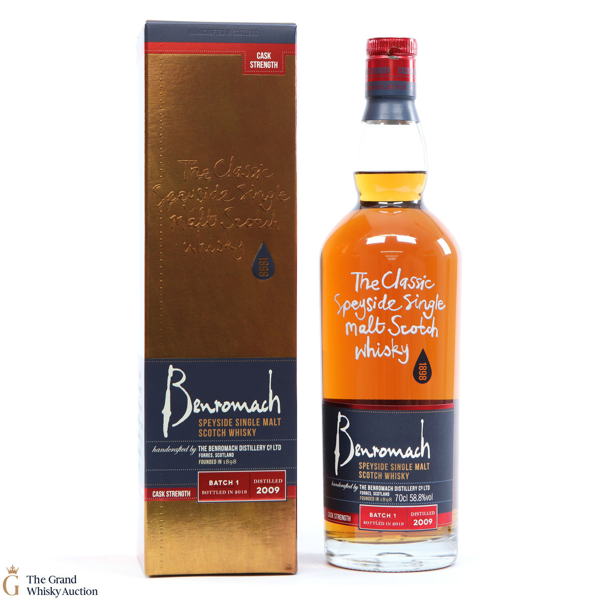 Benromach - Cask Strength 2009 - Batch 1 