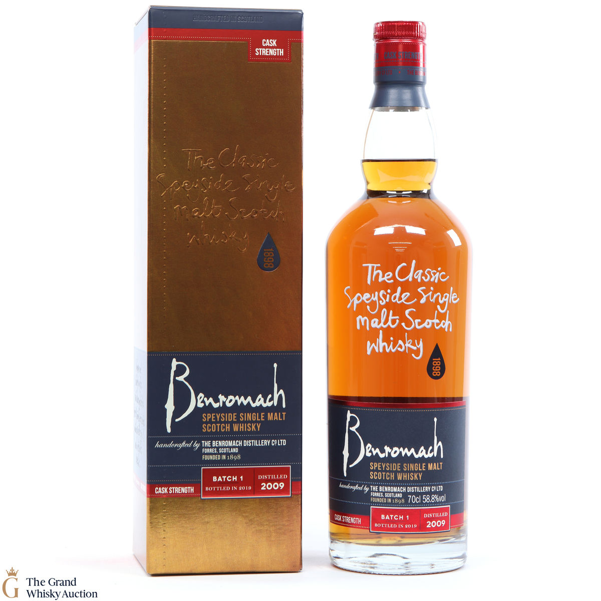Benromach - Cask Strength 2009 - Batch 1 