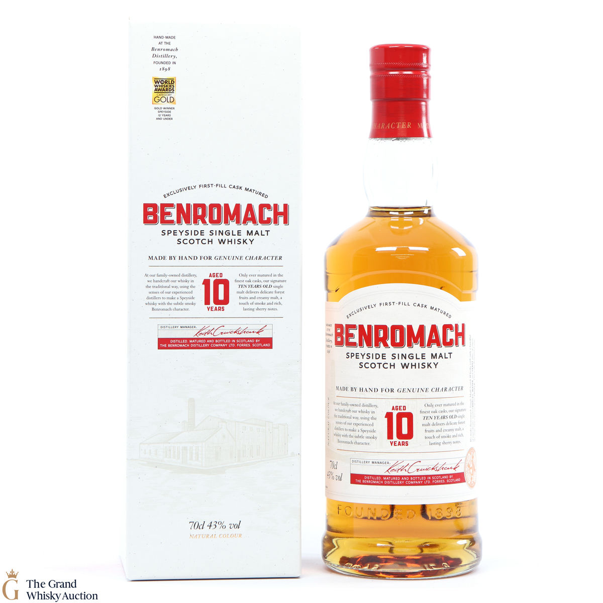Benromach - 10 Year Old 2020 Release