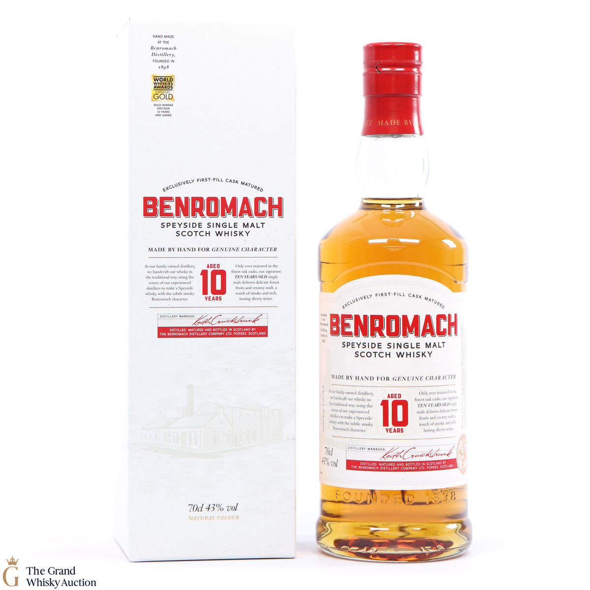 Benromach - 10 Year Old 2020 Release