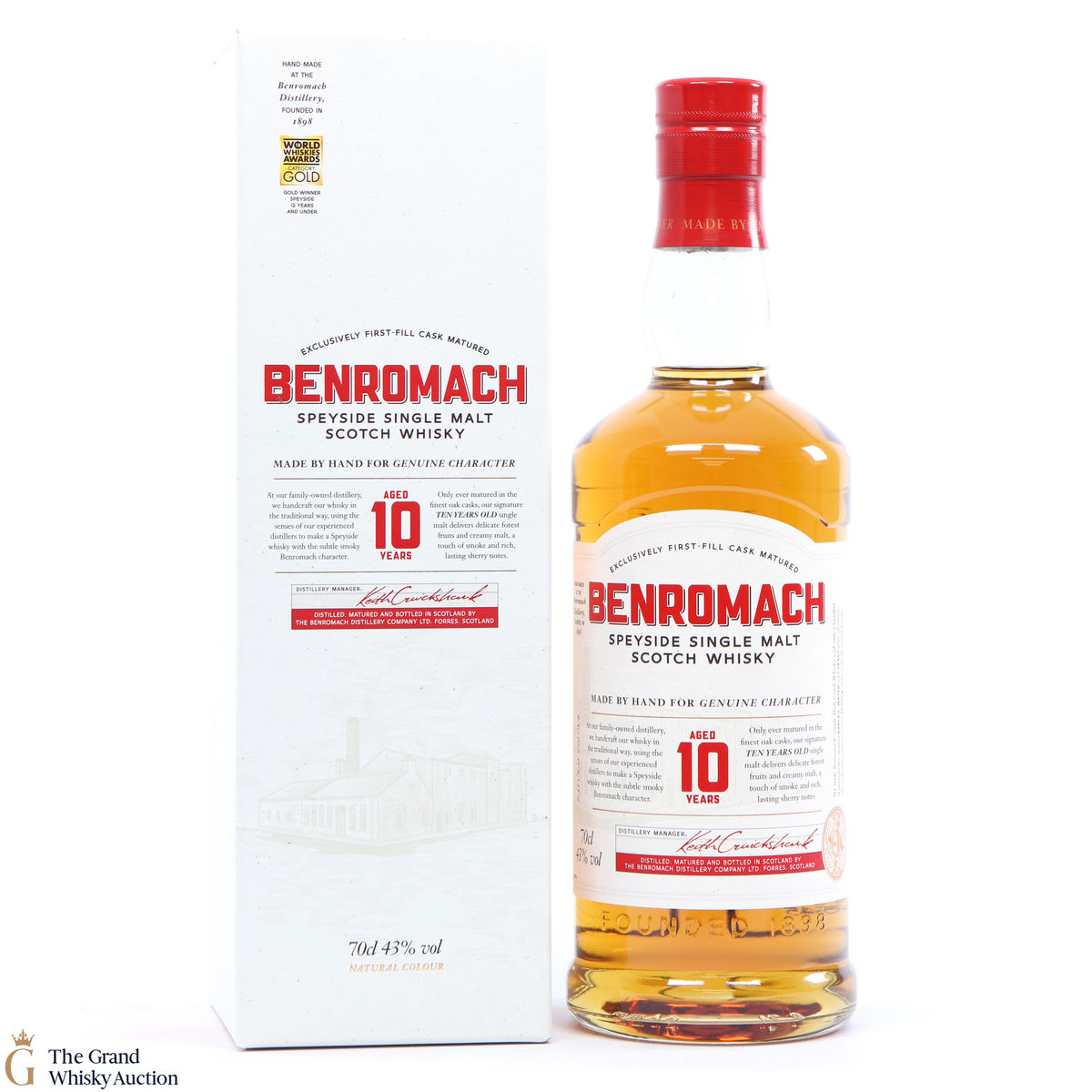 Benromach - 10 Year Old 2020 Release