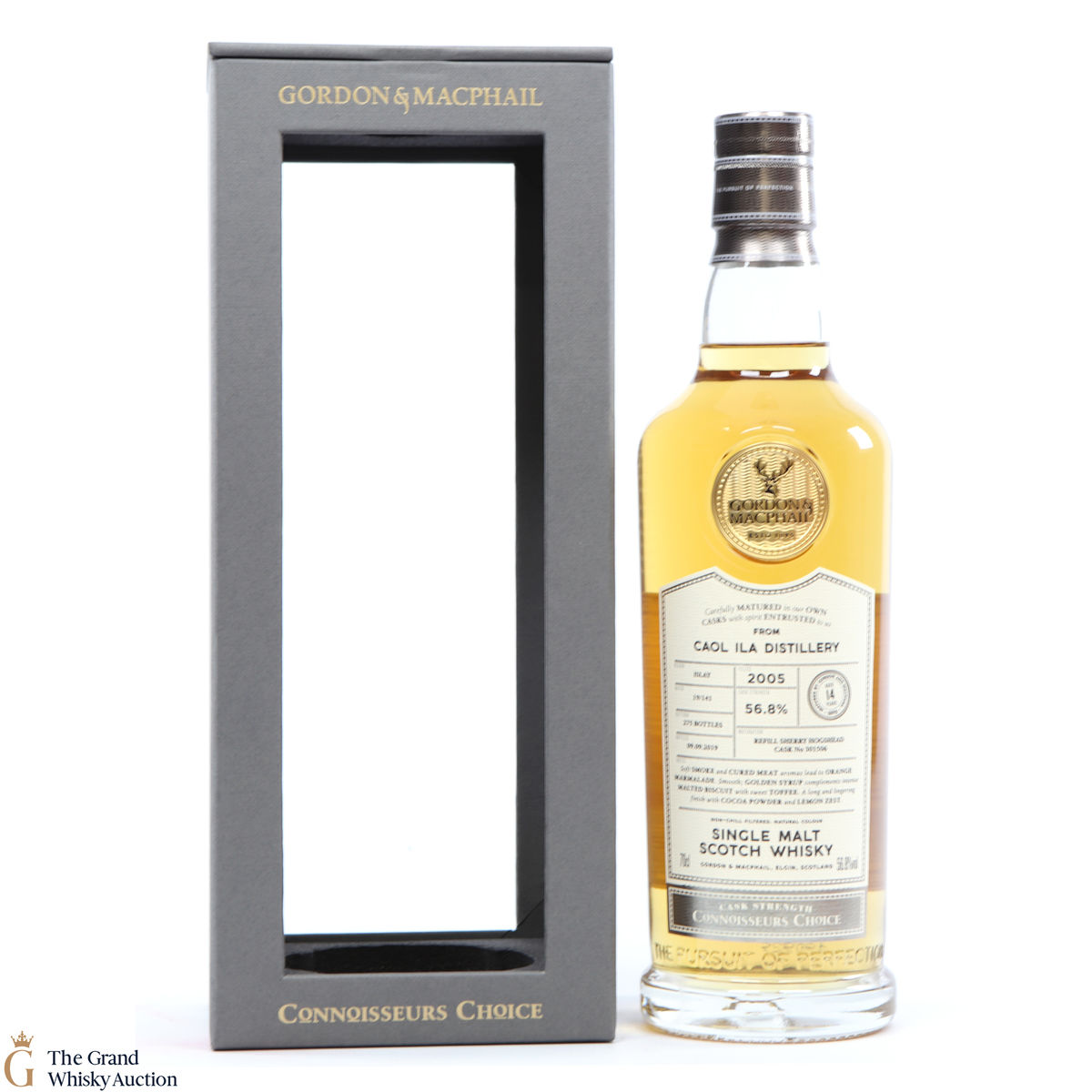 Caol Ila - 14 Year Old 2005 Gordon and Macphail Connoisseur Choice