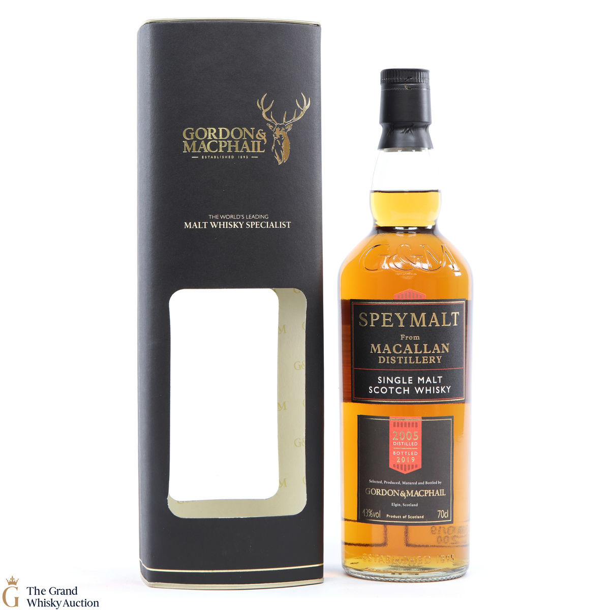 Macallan - Speymalt - 2005 Gordon & MacPhail (2019)