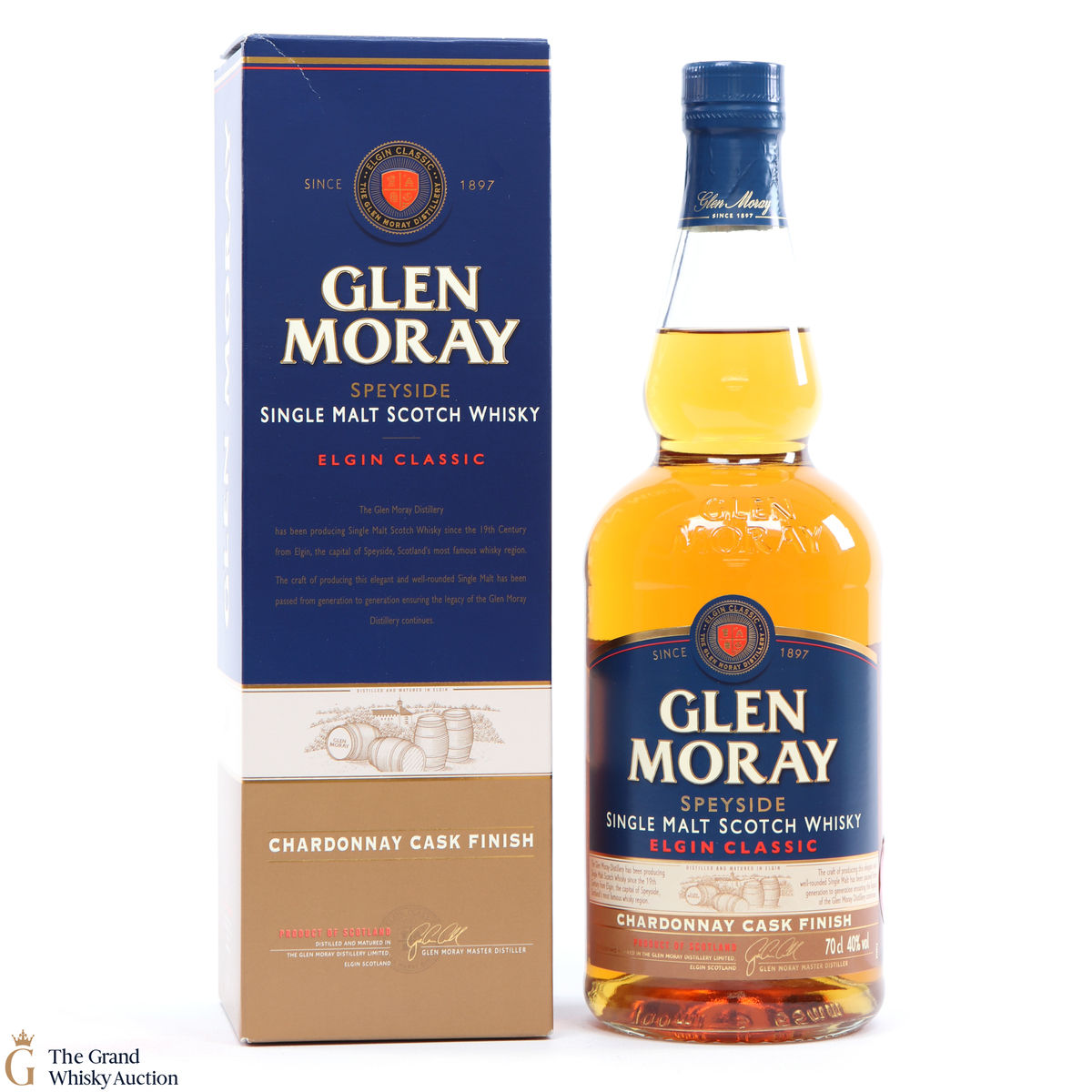 Glen Moray - Chardonnay Finish