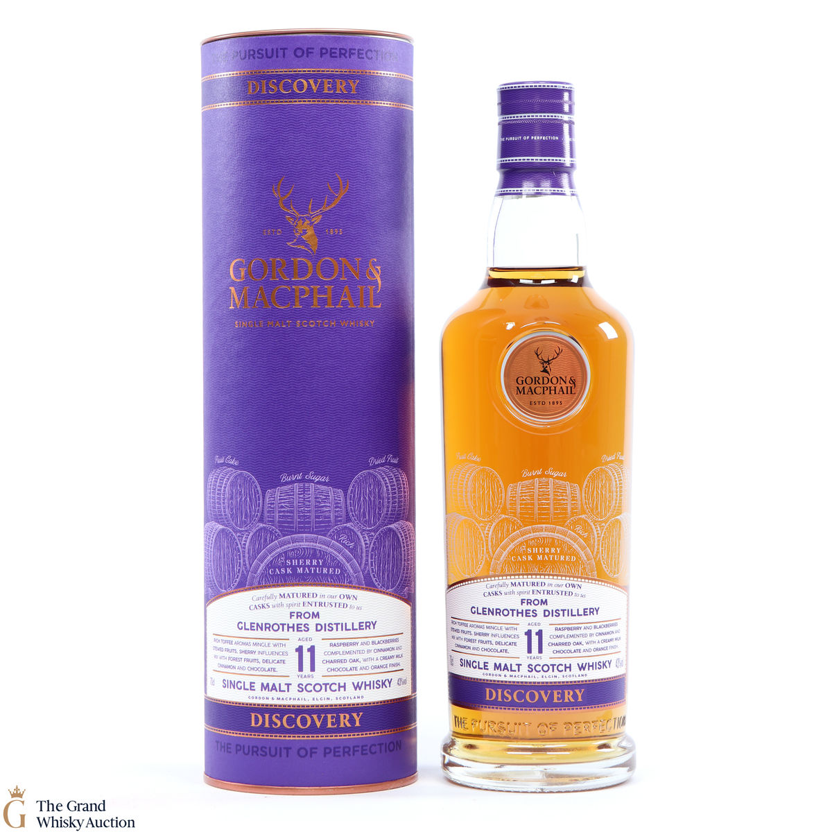 Glenrothes - 11 Year Old - Discovery G&M