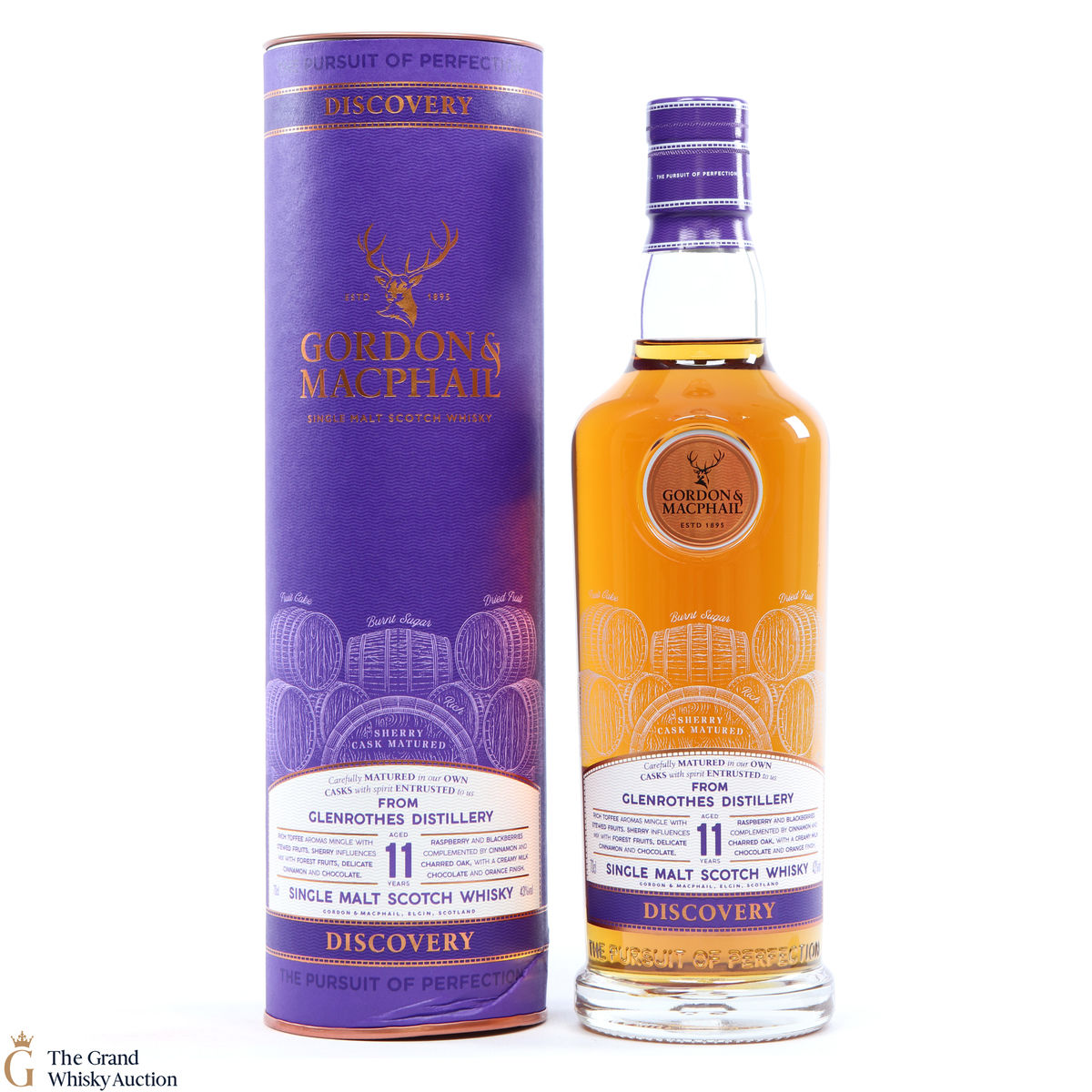 Glenrothes - 11 Year Old - Discovery G&M