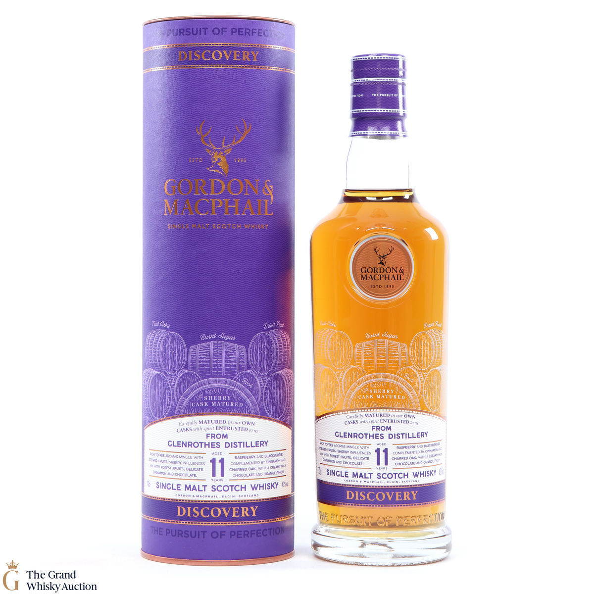 Glenrothes - 11 Year Old - Discovery G&M