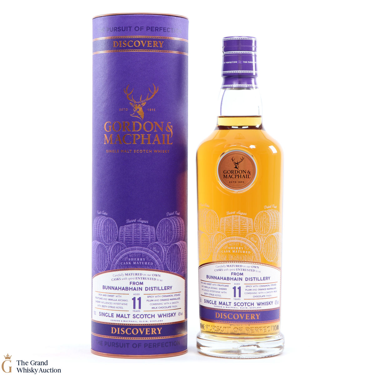 Bunnahabhain - 11 Year Old Discovery Gordon & Macphail