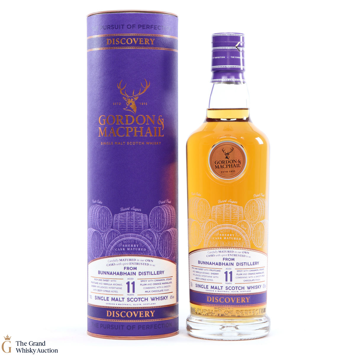 Bunnahabhain - 11 Year Old Discovery Gordon & Macphail