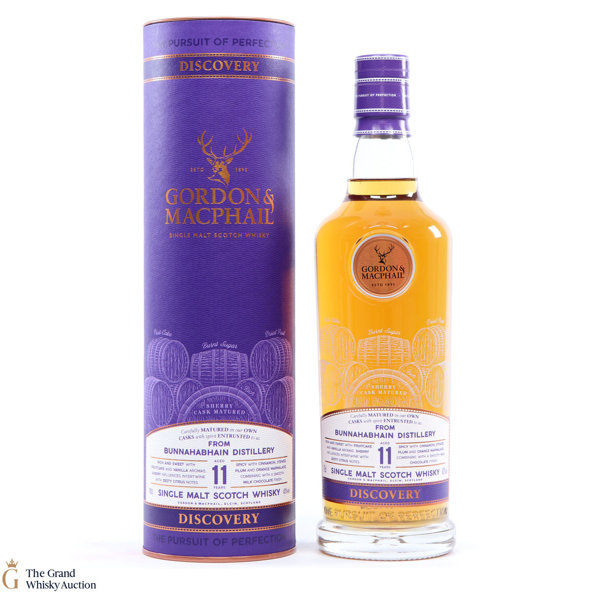 Bunnahabhain - 11 Year Old Discovery Gordon & Macphail