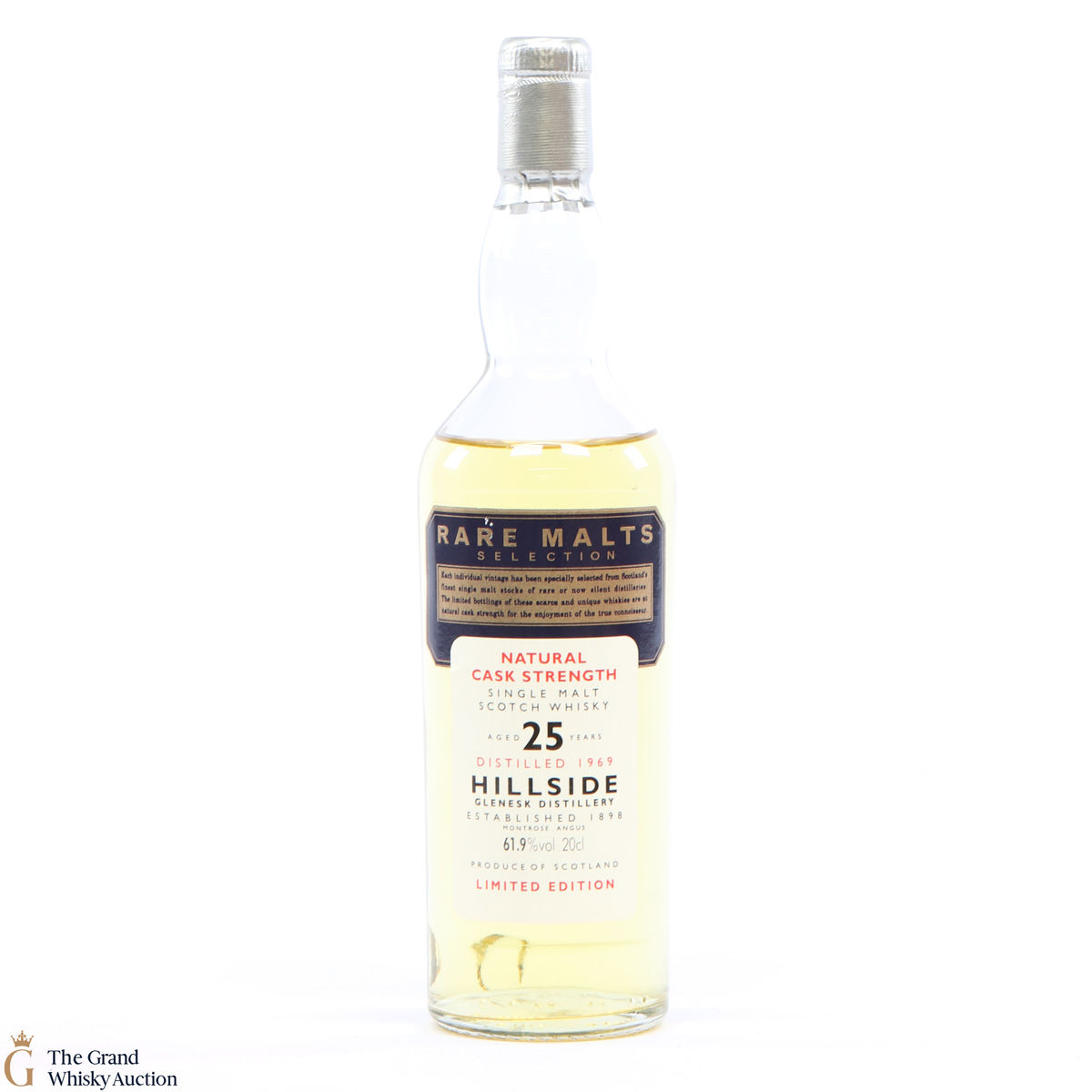 Hillside - 25 Year Old Rare Malts 61.9% 20cl