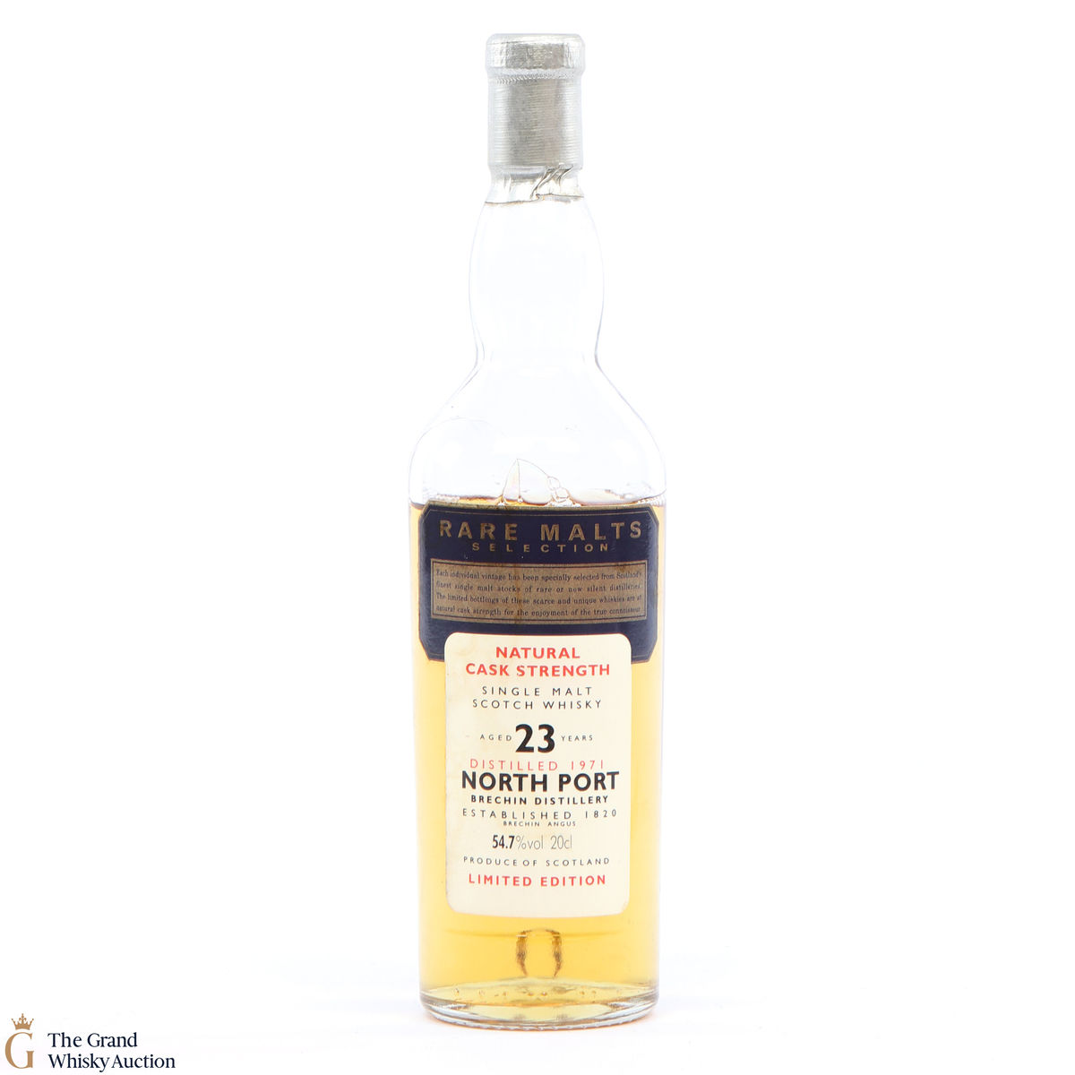 North Port - 23 Year Old 1971 Rare Malts 54.7% 20cl
